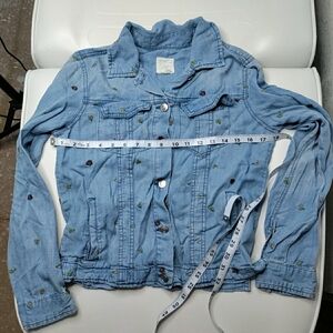 Harper denim shirts sz small